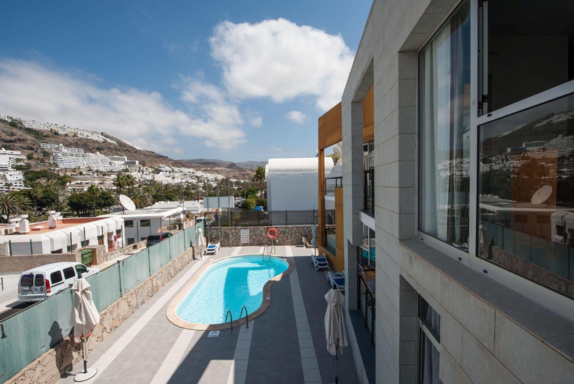 Apartamentos Miami Sun Puerto Rico (Gran Canaria) Exterior foto